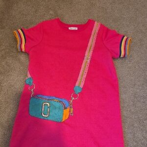 Marc Jacobs Vibrant Pink Top